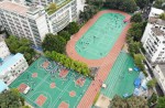 The closing ceremony of Guangzhou Xiguan foreign language school track and field games